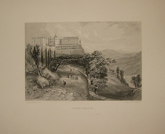 Rouargue (frères) Mont-Cassin 1860 ca. Parigi, Imp. Chardon 